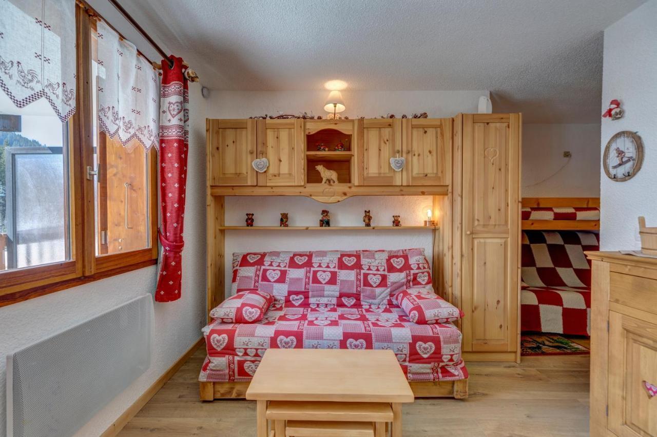 Appartement La Loutre à La Giettaz Extérieur photo